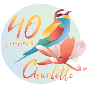 entrer dans «les 40 ans de Charlotte», un projet de commande d’illustration dans le portfolio